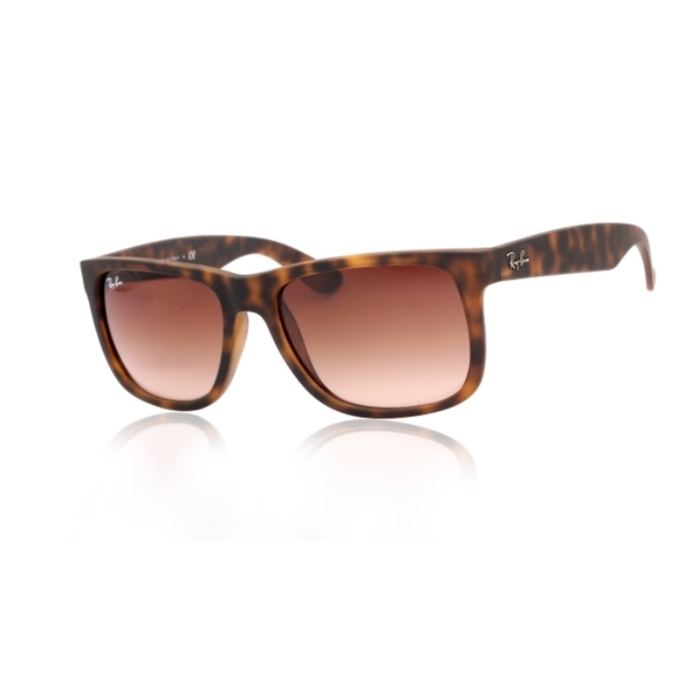 Ray-Ban Justin Classic Tortoise Sunglasses